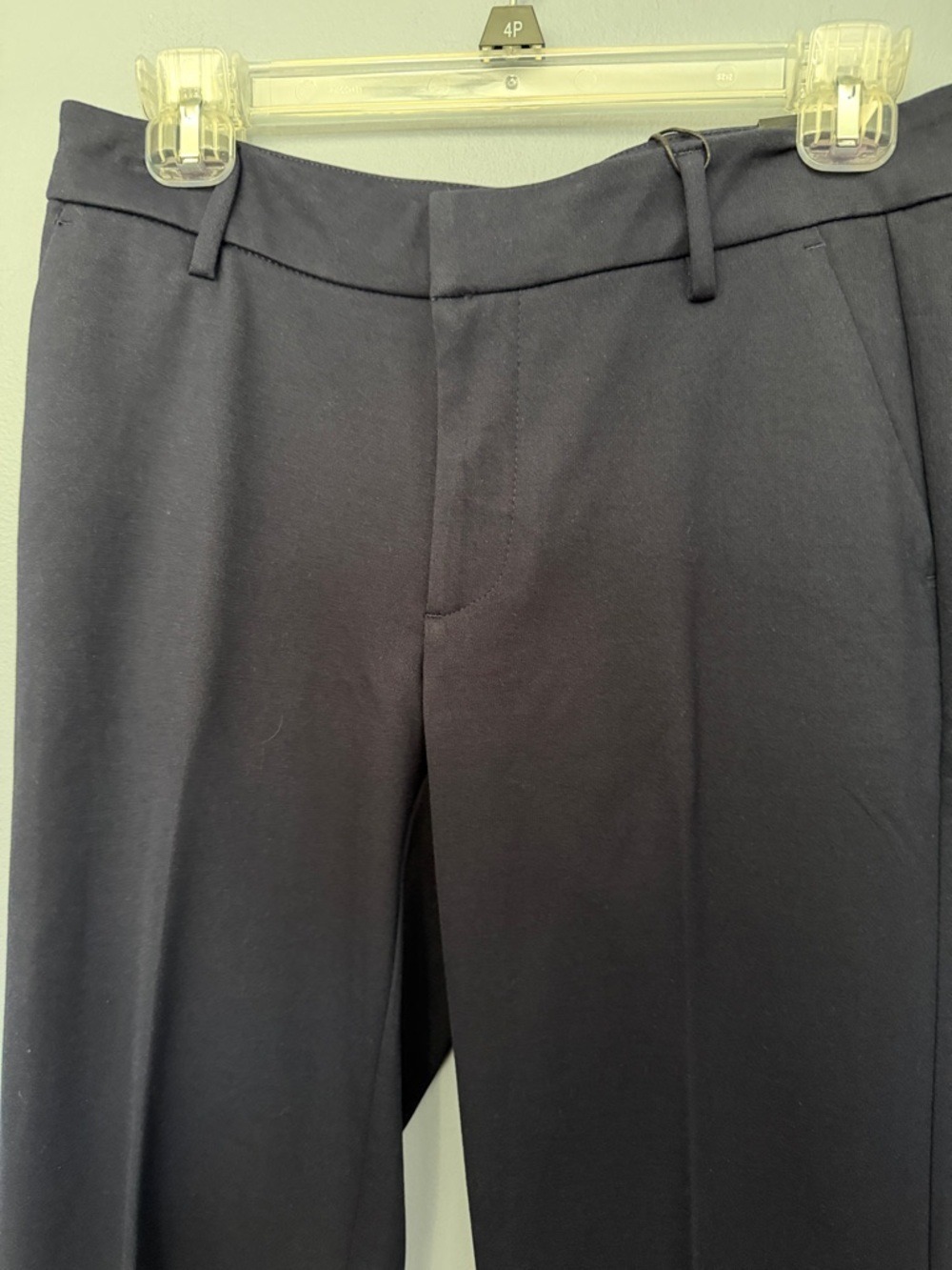 Liverpool Kelsey Wide Leg Trousers Women’s Size 2/26 Cadet Blue NWT - Picture 9 of 16
